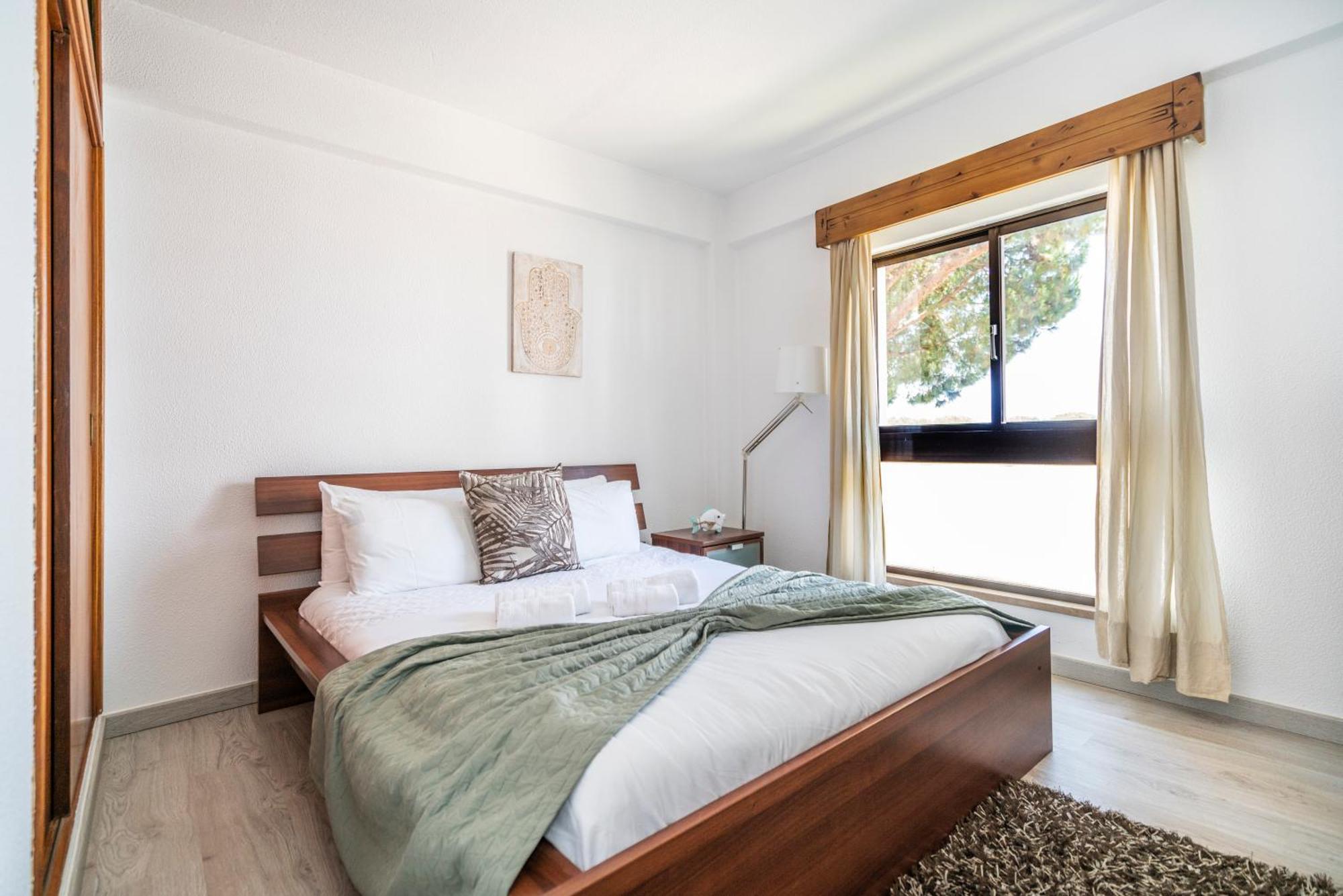 Lovely 1Bed Flat Short Walk To The Marina Vilamoura كوارتيرا المظهر الخارجي الصورة